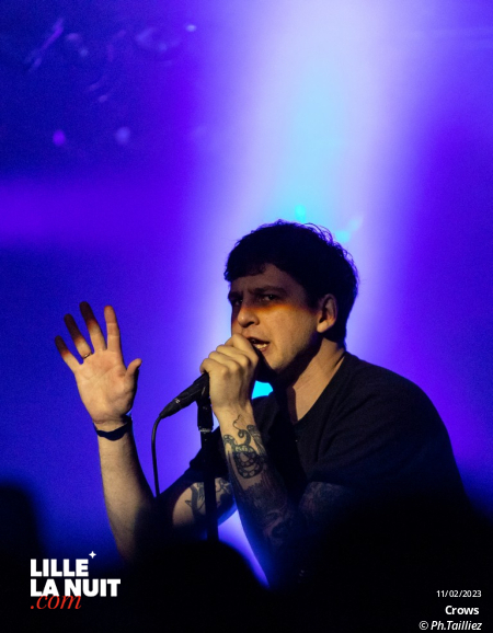 Crows + Clamm à l’Aéronef en live - photo n°3
