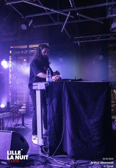 Les Triomphes du Métal Français avec Stengah + The Butcher’s Rodéo + Arthur Alternatif au Bistrot de ST SO en live - photo n°6