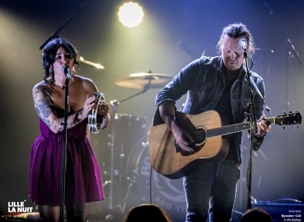 Robert Jon & The Wreck + Bywater Call au Splendid en live - photo n°5