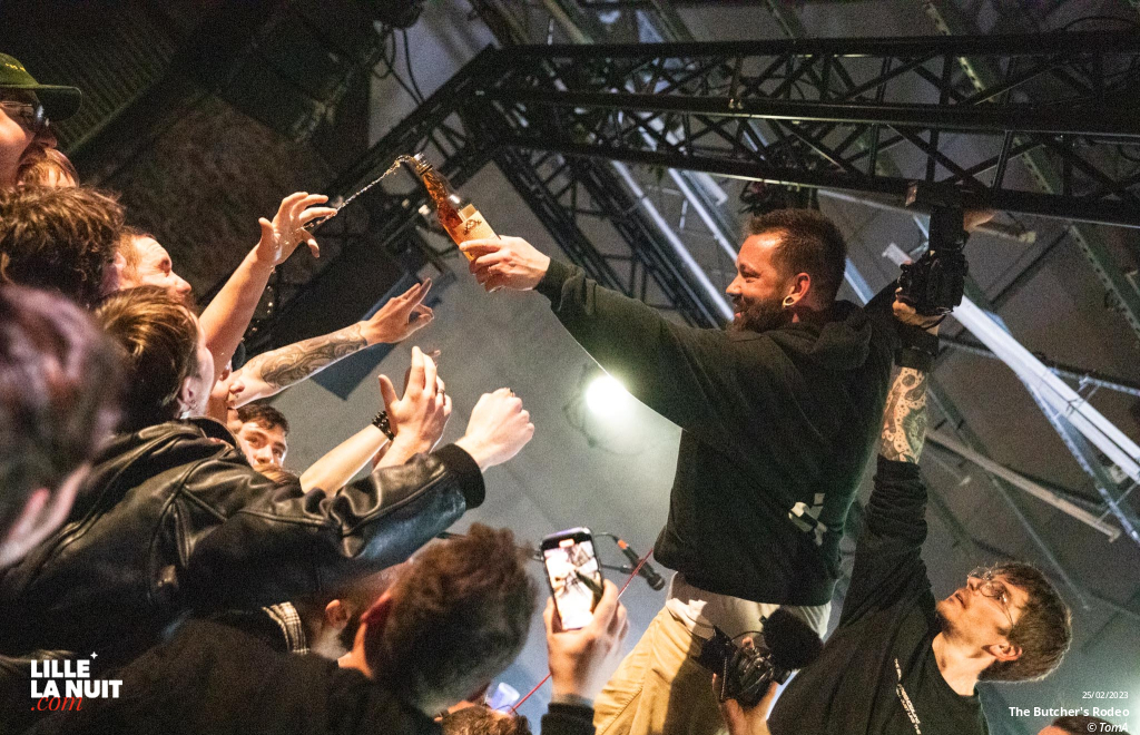 Les Triomphes du Métal Français avec Stengah + The Butcher’s Rodéo + Arthur Alternatif au Bistrot de ST SO en live - photo n°22