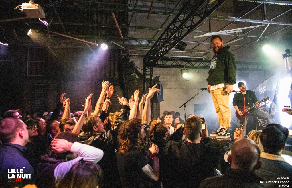 Les Triomphes du Métal Français avec Stengah + The Butcher’s Rodéo + Arthur Alternatif au Bistrot de ST SO en live - photo n°21