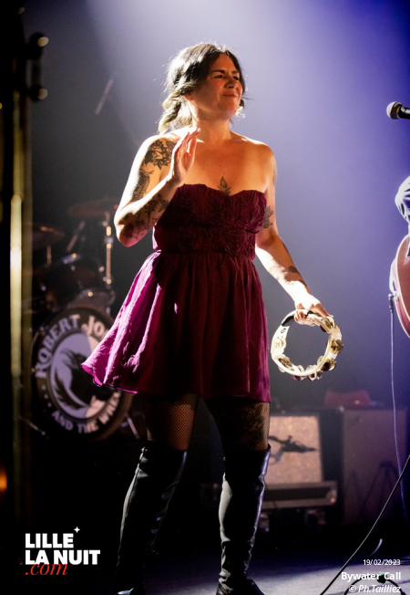 Robert Jon & The Wreck + Bywater Call au Splendid en live - photo n°3