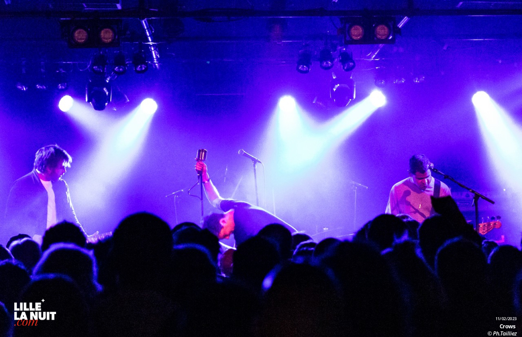 Crows + Clamm à l’Aéronef en live - photo n°16