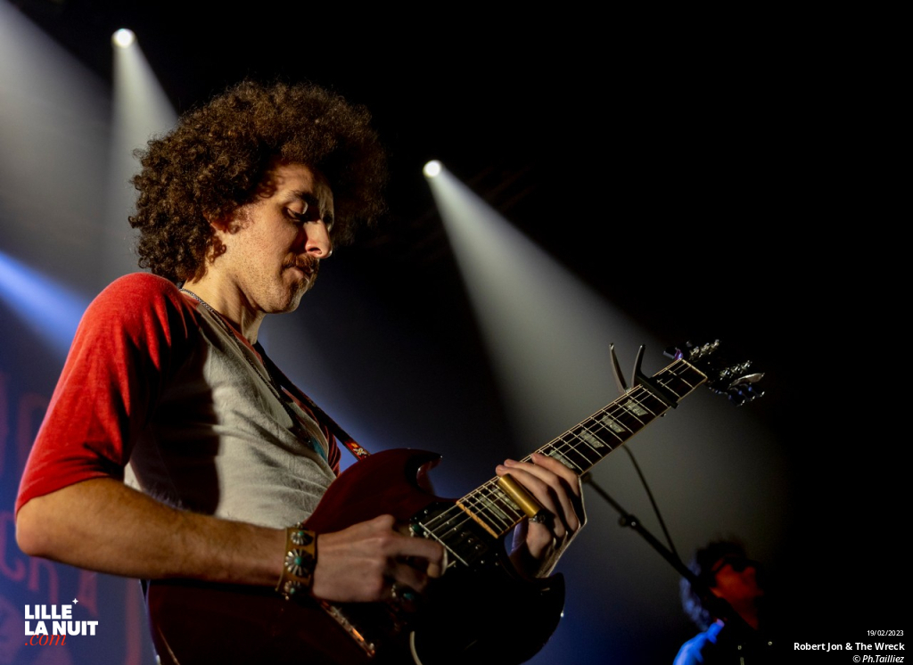 Robert Jon & The Wreck + Bywater Call au Splendid en live - photo n°12