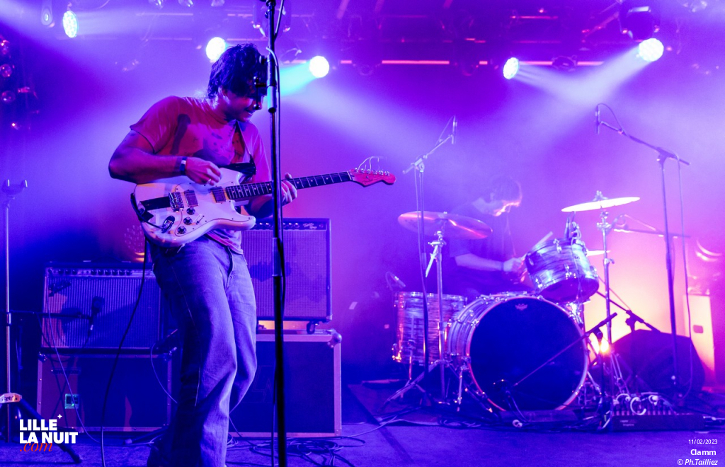 Crows + Clamm à l’Aéronef en live - photo n°1