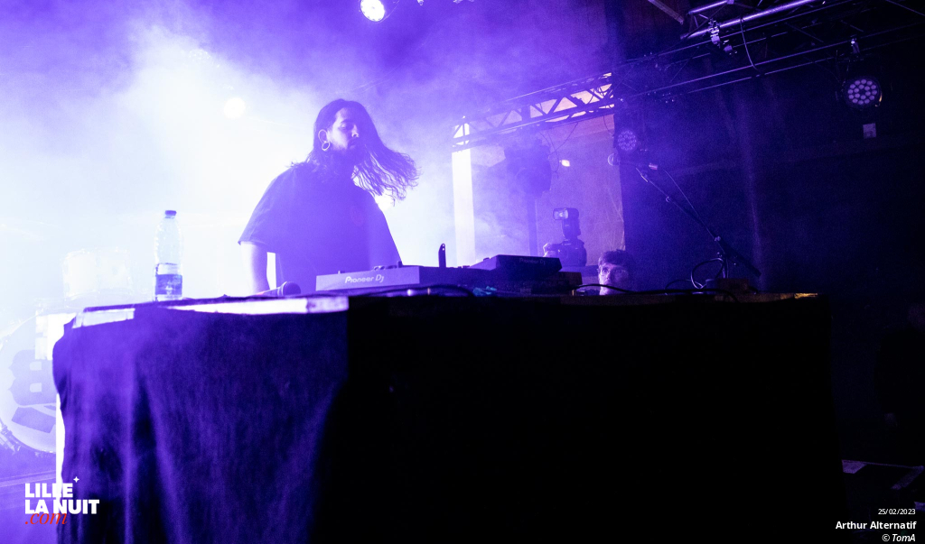 Les Triomphes du Métal Français avec Stengah + The Butcher’s Rodéo + Arthur Alternatif au Bistrot de ST SO en live - photo n°3