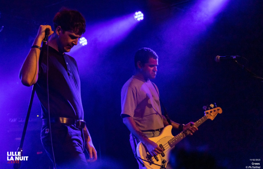 Crows + Clamm à l’Aéronef en live - photo n°6