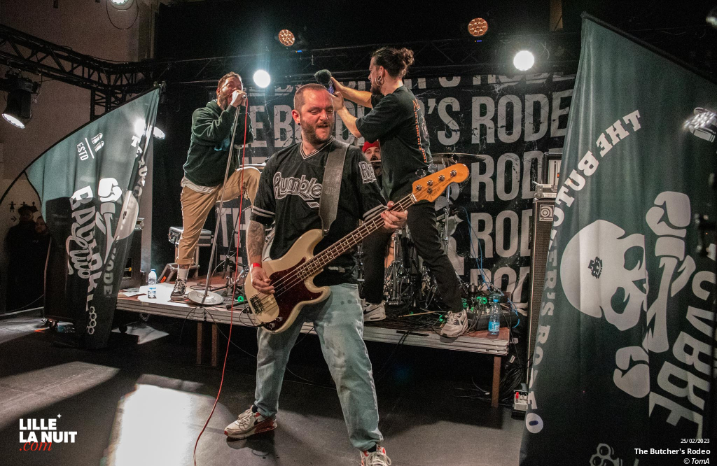 Les Triomphes du Métal Français avec Stengah + The Butcher’s Rodéo + Arthur Alternatif au Bistrot de ST SO en live - photo n°19