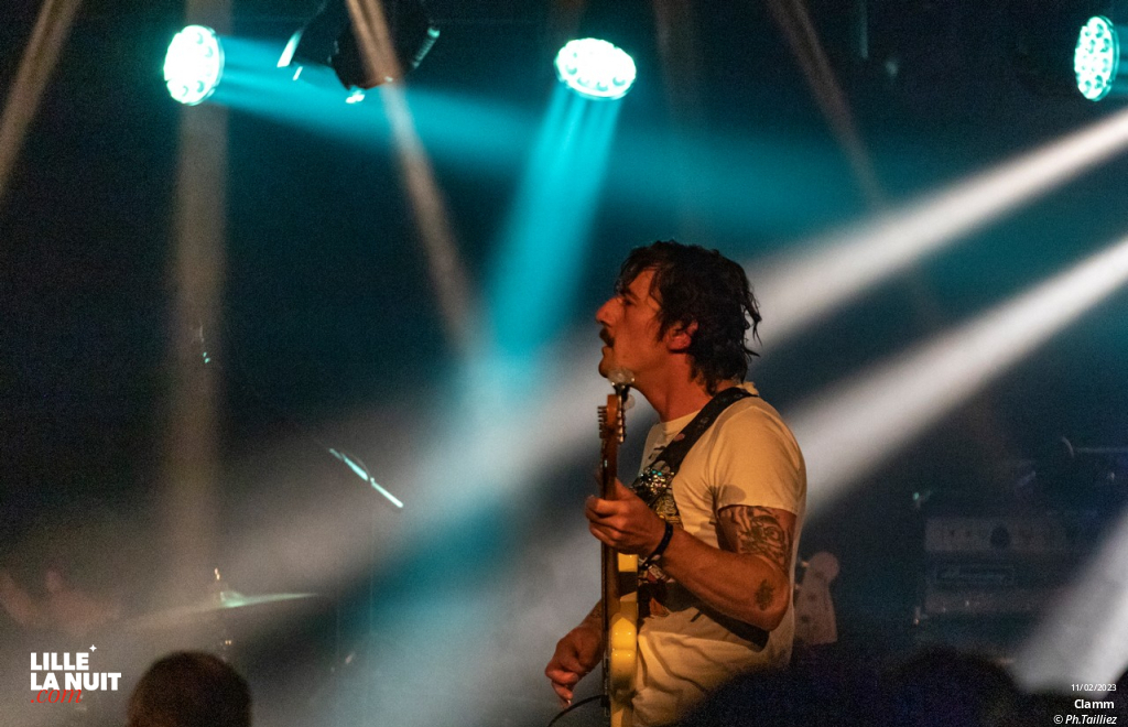 Crows + Clamm à l’Aéronef en live - photo n°3