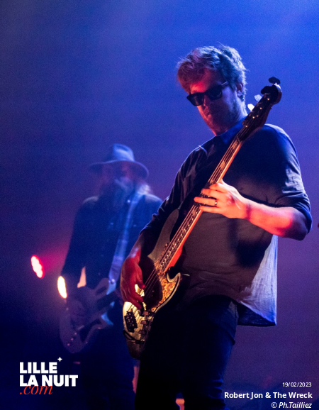 Robert Jon & The Wreck + Bywater Call au Splendid en live - photo n°16