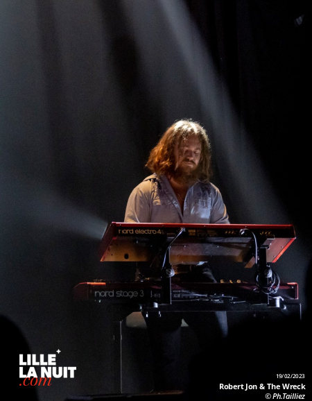 Robert Jon & The Wreck + Bywater Call au Splendid en live - photo n°17