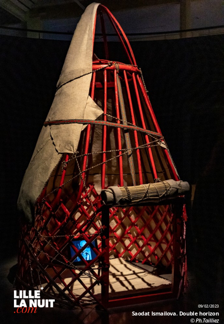 Saodat Ismailova. Double horizon au Fresnoy en live - photo n°18