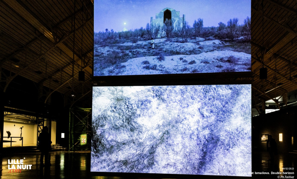 Saodat Ismailova. Double horizon au Fresnoy en live - photo n°13