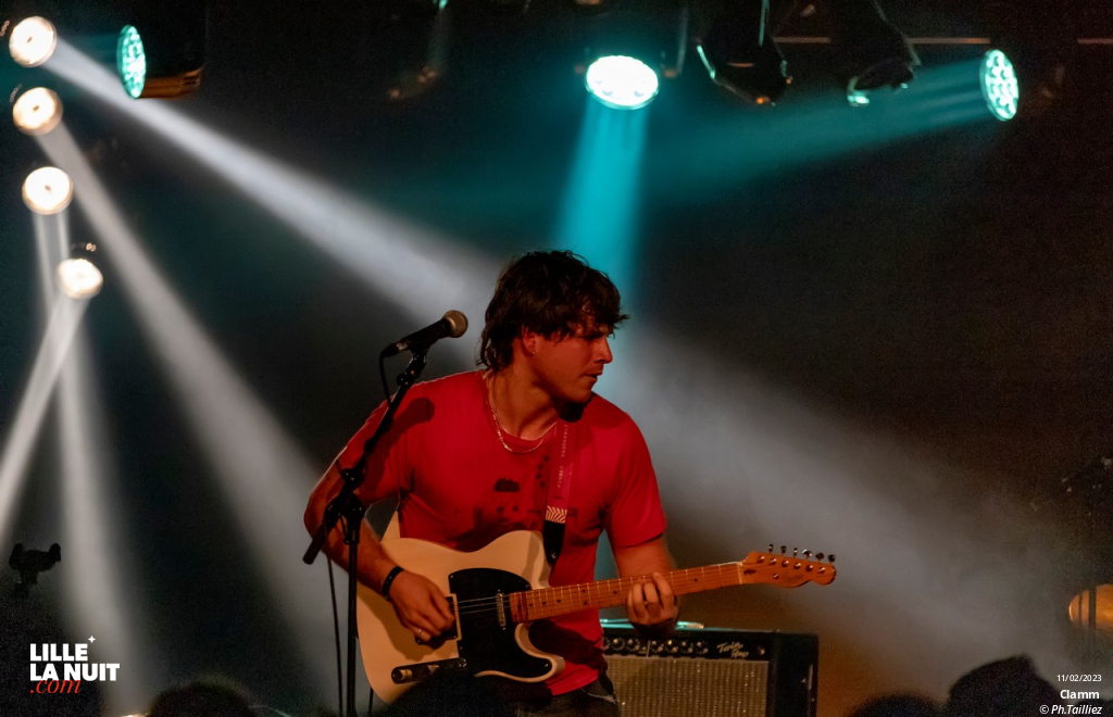 Crows + Clamm à l’Aéronef en live - photo n°10