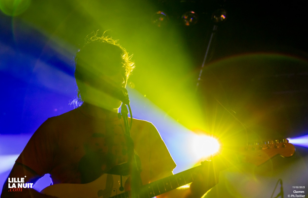 Crows + Clamm à l’Aéronef en live - photo n°5