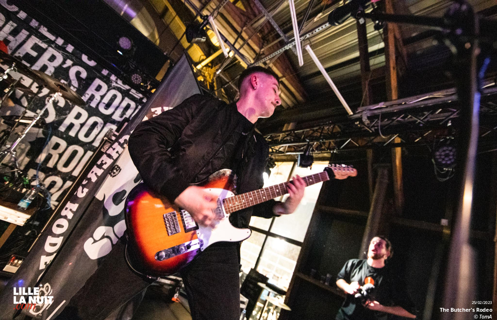 Les Triomphes du Métal Français avec Stengah + The Butcher’s Rodéo + Arthur Alternatif au Bistrot de ST SO en live - photo n°12