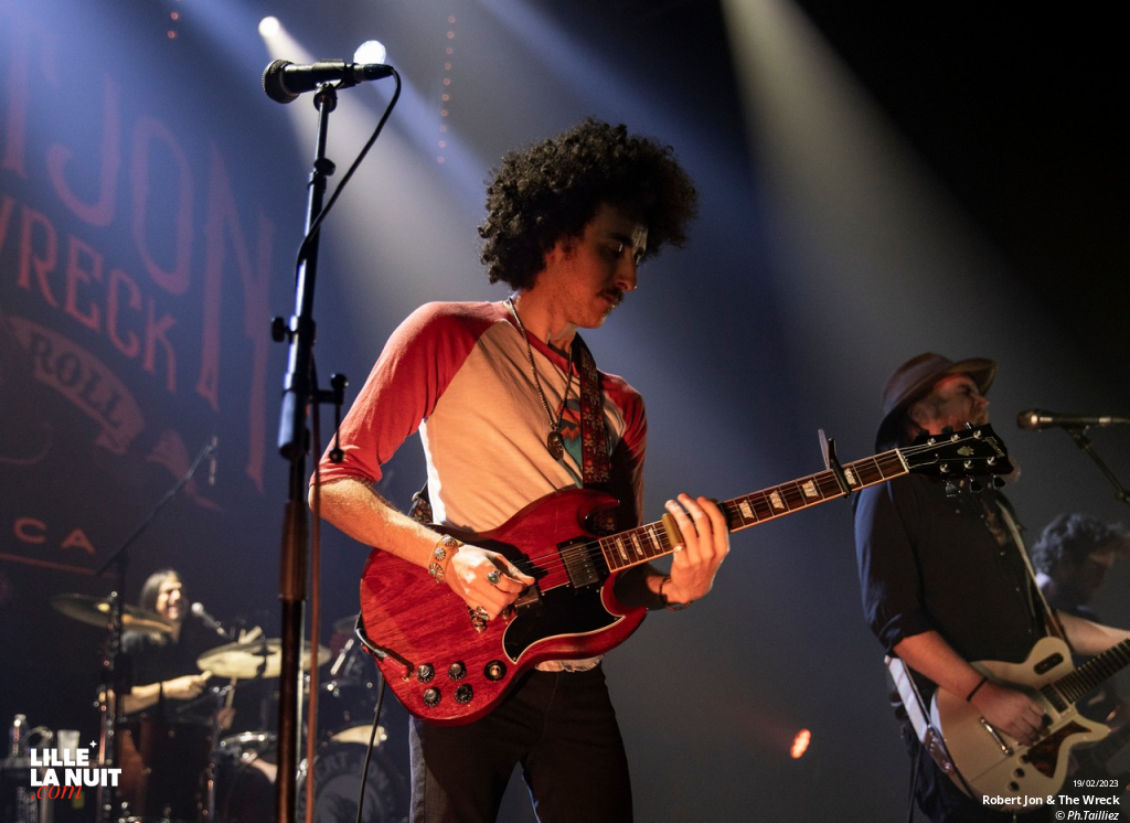 Robert Jon & The Wreck + Bywater Call au Splendid en live - photo n°15