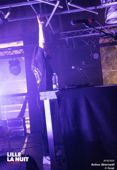 Les Triomphes du Métal Français avec Stengah + The Butcher’s Rodéo + Arthur Alternatif au Bistrot de ST SO en live - photo n°4