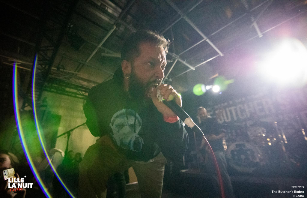 Les Triomphes du Métal Français avec Stengah + The Butcher’s Rodéo + Arthur Alternatif au Bistrot de ST SO en live - photo n°7