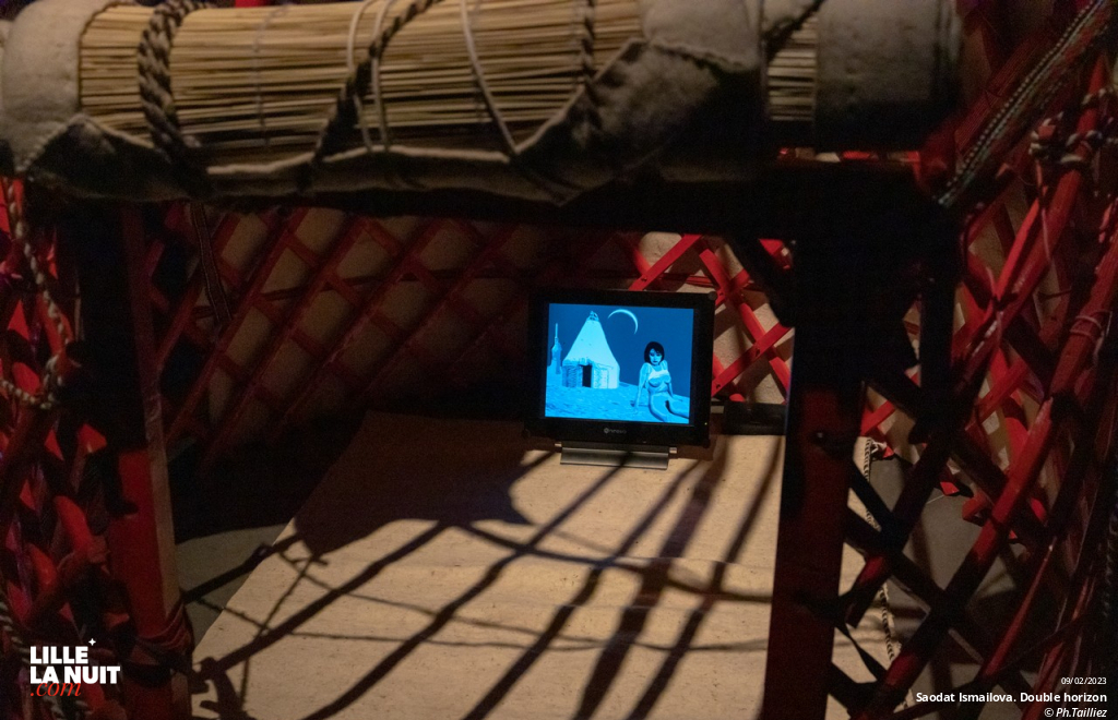 Saodat Ismailova. Double horizon au Fresnoy en live - photo n°9