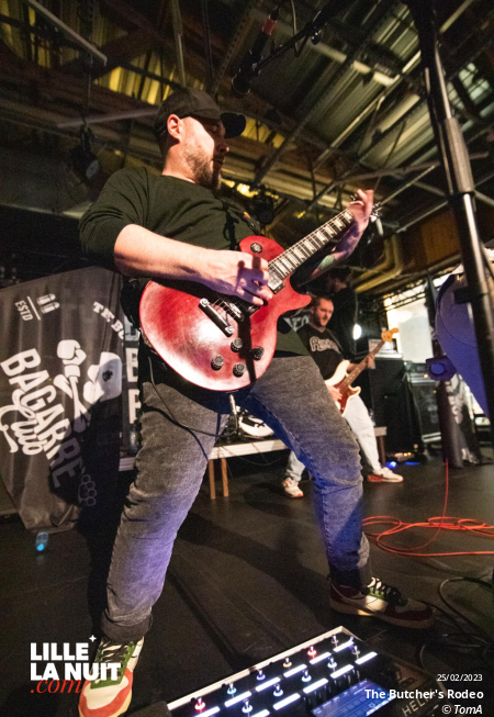Les Triomphes du Métal Français avec Stengah + The Butcher’s Rodéo + Arthur Alternatif au Bistrot de ST SO en live - photo n°14
