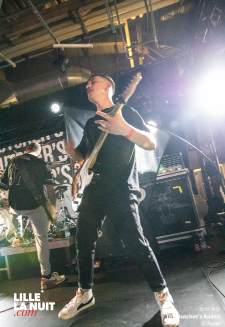 Les Triomphes du Métal Français avec Stengah + The Butcher’s Rodéo + Arthur Alternatif au Bistrot de ST SO en live - photo n°24