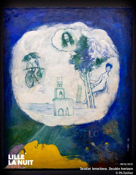 Saodat Ismailova. Double horizon au Fresnoy en live - photo n°1