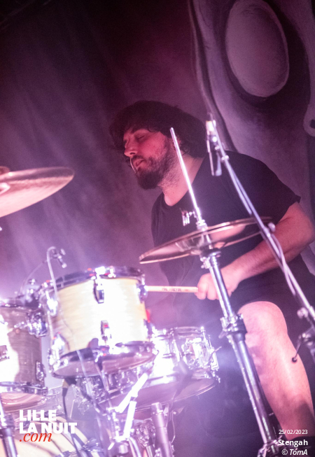 Les Triomphes du Métal Français avec Stengah + The Butcher’s Rodéo + Arthur Alternatif au Bistrot de ST SO en live - photo n°14