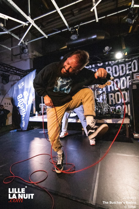 Les Triomphes du Métal Français avec Stengah + The Butcher’s Rodéo + Arthur Alternatif au Bistrot de ST SO en live - photo n°8