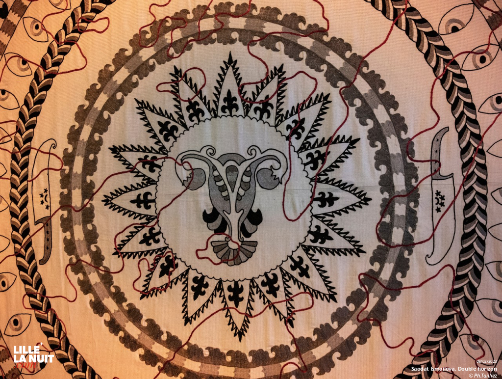 Saodat Ismailova. Double horizon au Fresnoy en live - photo n°4