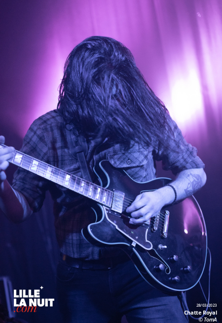 Chatte Royal + Poly-Math à la Bulle Café en live - photo n°8