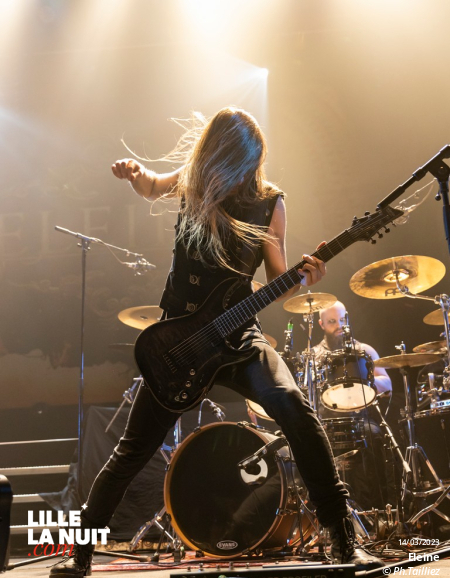 Kamelot + Myrath + Eleine + League of Distortion au Splendid en live - photo n°10