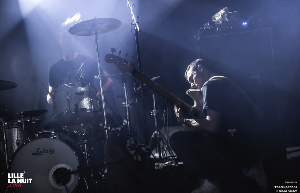 Preoccupations + Miët à l’Aéronef en live - photo n°11