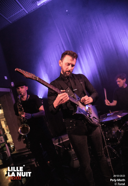 Chatte Royal + Poly-Math à la Bulle Café en live - photo n°5