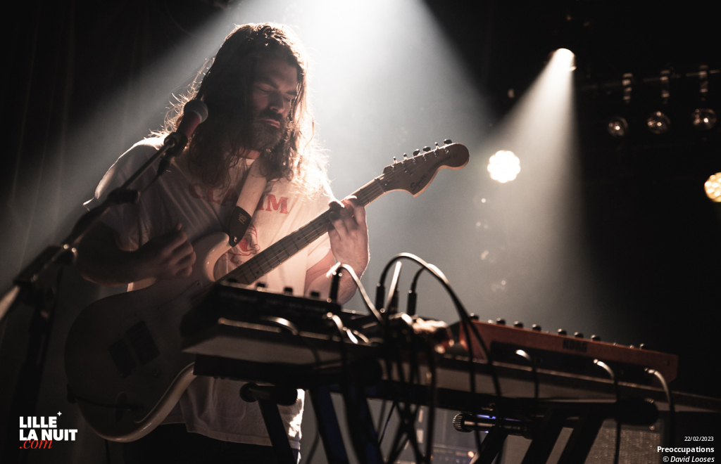 Preoccupations + Miët à l’Aéronef en live - photo n°1