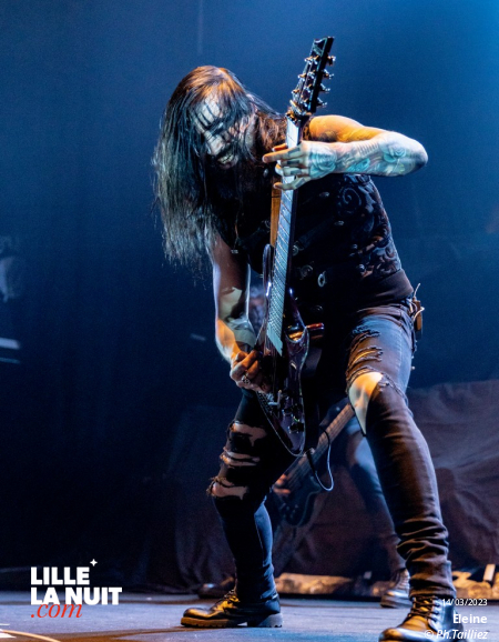 Kamelot + Myrath + Eleine + League of Distortion au Splendid en live - photo n°15