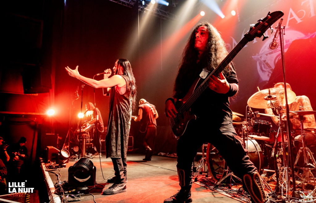 Kamelot + Myrath + Eleine + League of Distortion au Splendid en live - photo n°6