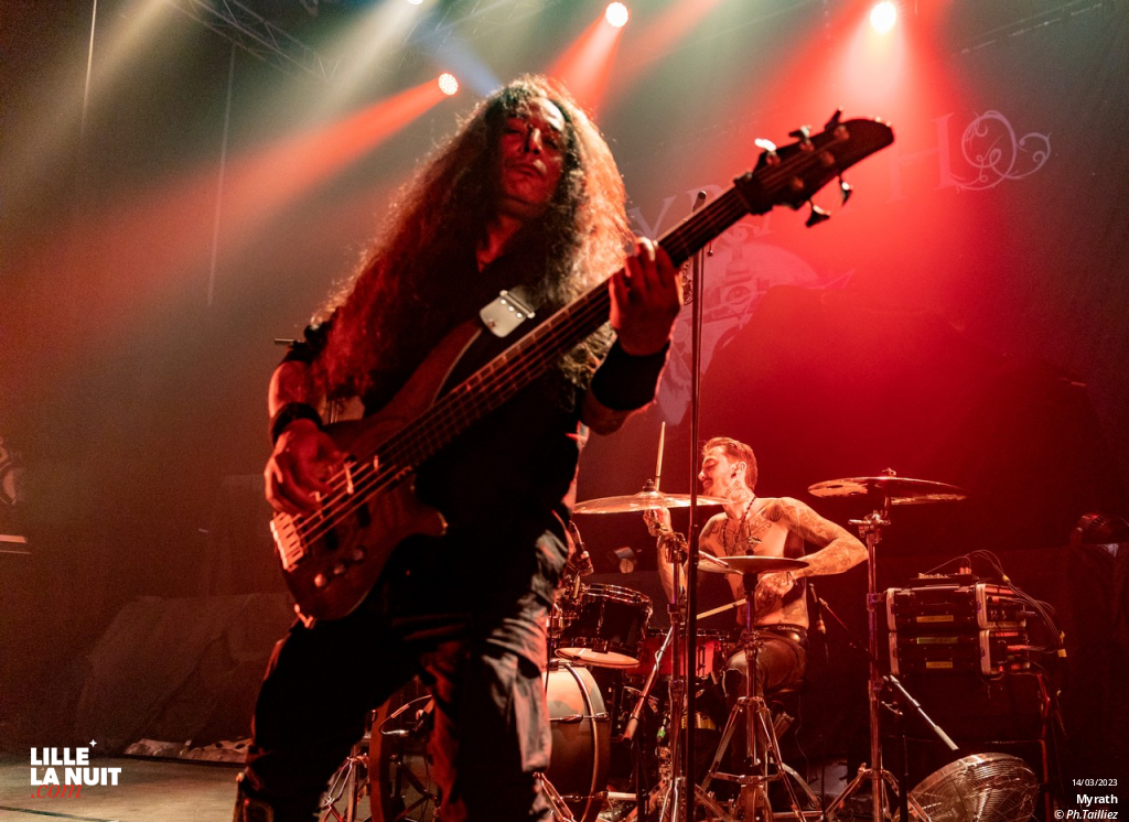 Kamelot + Myrath + Eleine + League of Distortion au Splendid en live - photo n°4