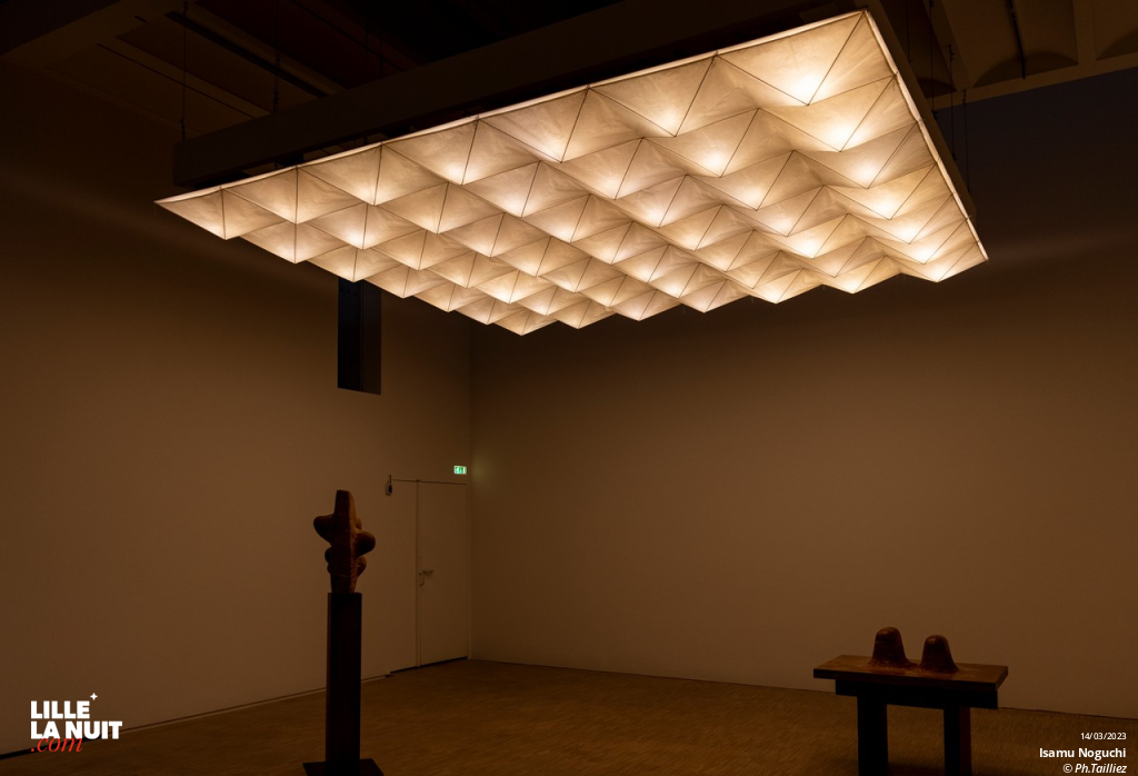 Isamu Noguchi – Sculpter le monde au LaM en live - photo n°7