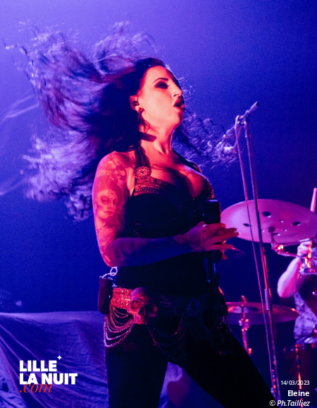 Kamelot + Myrath + Eleine + League of Distortion au Splendid en live - photo n°9