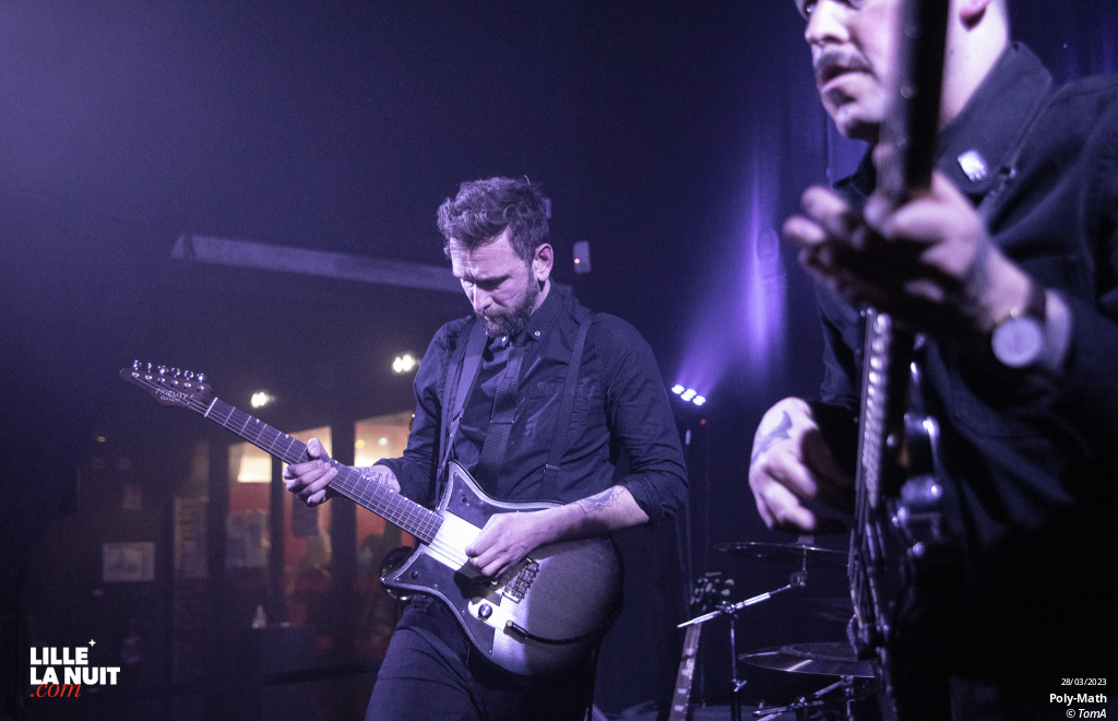 Chatte Royal + Poly-Math à la Bulle Café en live - photo n°14