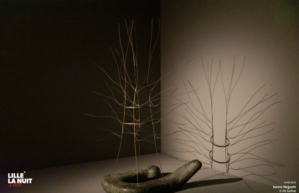 Isamu Noguchi – Sculpter le monde au LaM en live - photo n°2