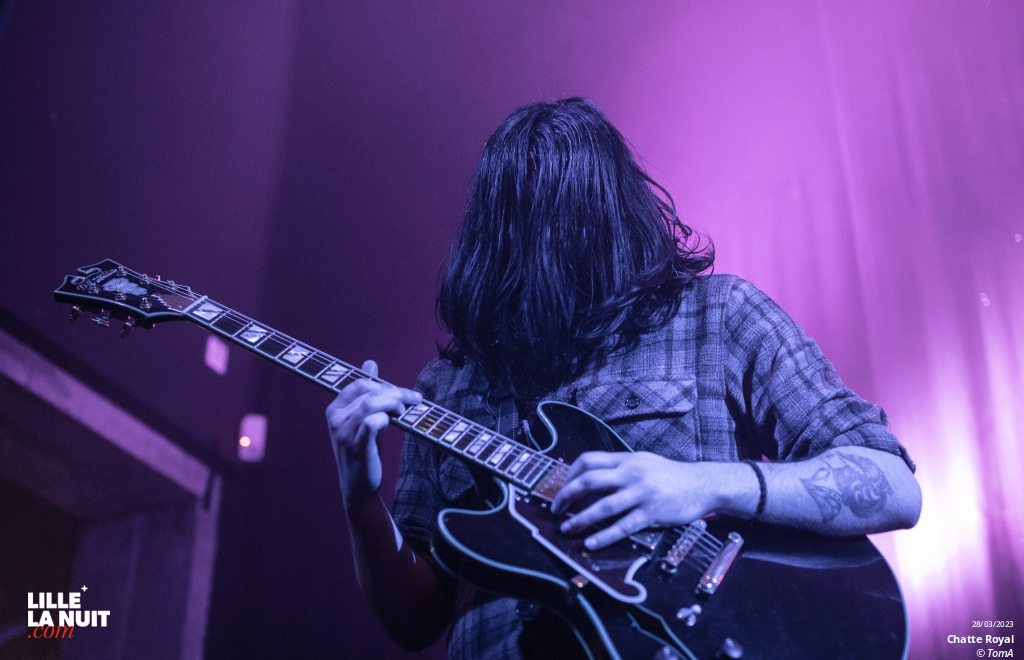 Chatte Royal + Poly-Math à la Bulle Café en live - photo n°11