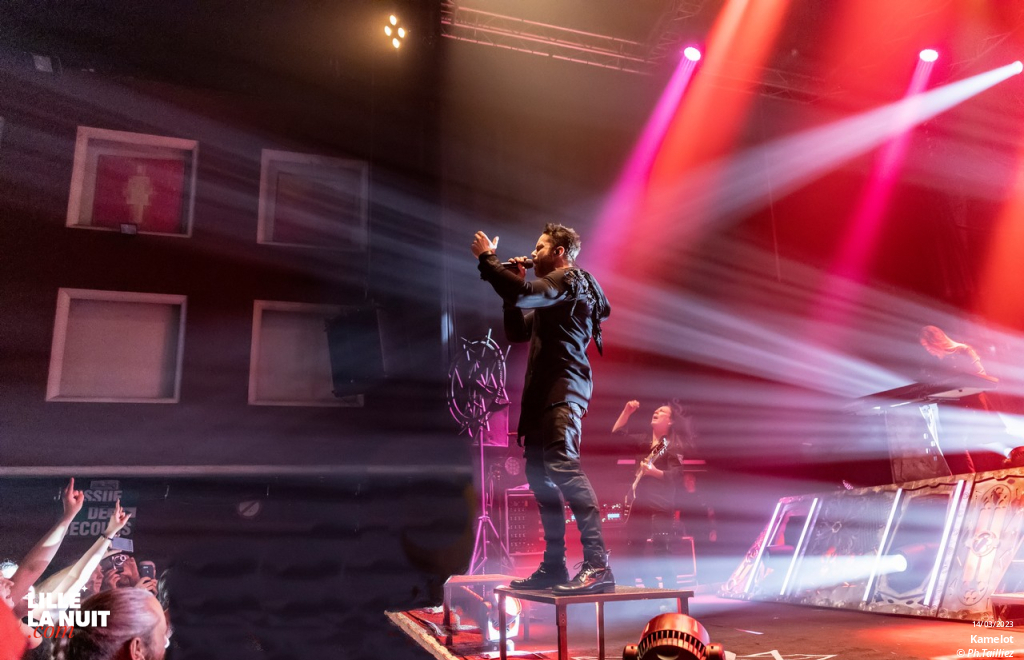 Kamelot + Myrath + Eleine + League of Distortion au Splendid en live - photo n°3