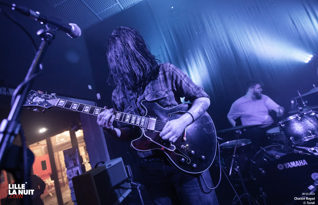 Chatte Royal + Poly-Math à la Bulle Café en live - photo n°16