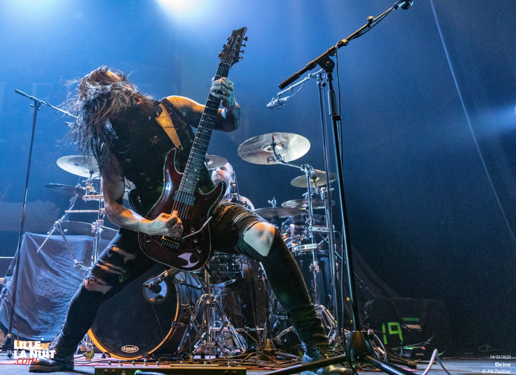 Kamelot + Myrath + Eleine + League of Distortion au Splendid en live - photo n°16