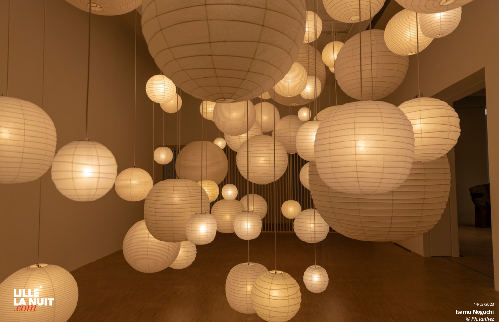 Isamu Noguchi – Sculpter le monde au LaM en live - photo n°3