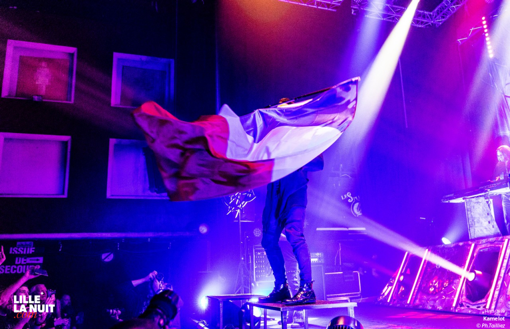 Kamelot + Myrath + Eleine + League of Distortion au Splendid en live - photo n°12