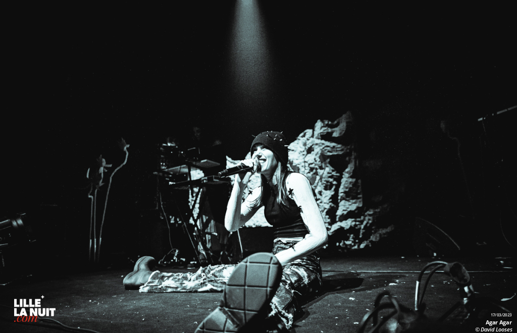 Agar Agar + PPJ à l’Aéronef en live - photo n°8