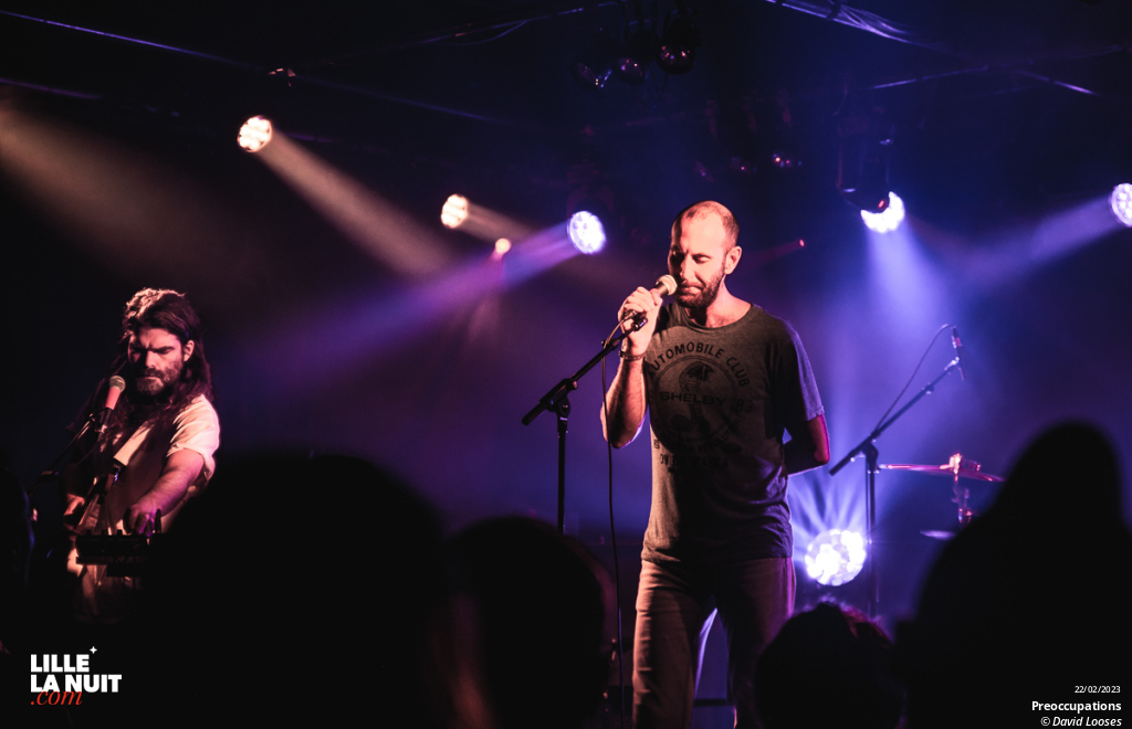 Preoccupations + Miët à l’Aéronef en live - photo n°8